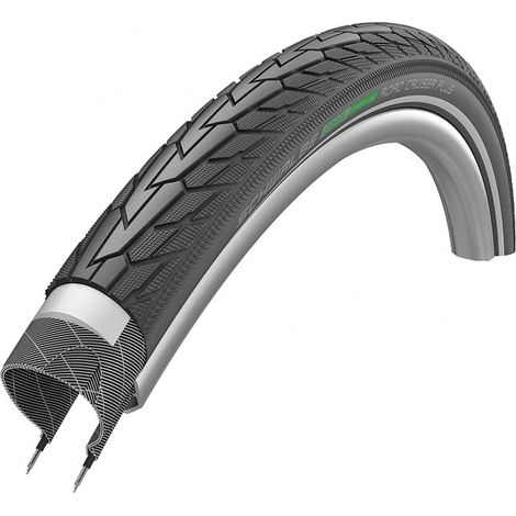 Schwalbe Reifen Road Cruiser Plus HS484 26x1.75" 47-559 sw-Ref.TSk PG Green E-25