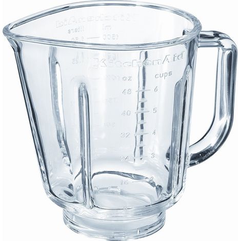 BOL NU EN VERRE 1.5L POUR BLENDER KITCHENAID 5KSB555 W10221782- Kitchenaid
