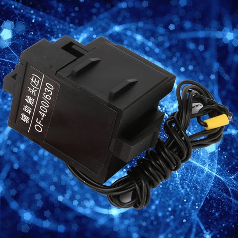 CDM3 OF-400/630 Hilfskontaktschalter Miniatur-Leistungsschalter Kontaktklemme AC230V (1/5)