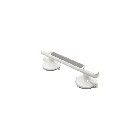 Duschhaltegriff, 30 cm lange Haltegriffe mit starkem Saugnapf für Badewanne und Dusche, Duschsicherheitsgriff, bohrfreie Balancestange fürs Badezimmer - Crezuo
