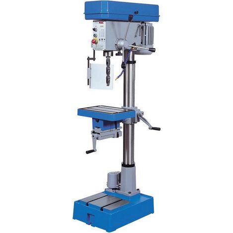 Promac – Perceuse à colonne 0,75kW 400V – 2 vitesses – Capacité de perçage 30mm – Table pivotable – Mandrin 1-16mm – 930E