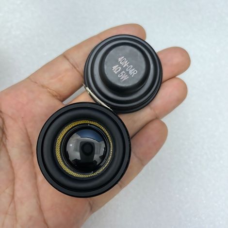 Looking for a custom-made, 1.5-inch fiberglass cone, waterproof, full-range speaker with a neodymium magnet, 40mm round driver, direct sale.