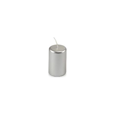 Cereria Di Giorgio Ceri Ø 4 cm h. 7 cm (12pz) - Argento