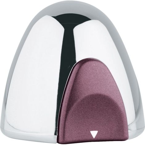 Grohe Absperrgriff, Chrom/Perlrot matt, 47538IS0 (1/2)