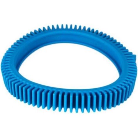 1pc Pneu cranté avec Ergot pour Robot Piscine(roue arrière) (1/4)