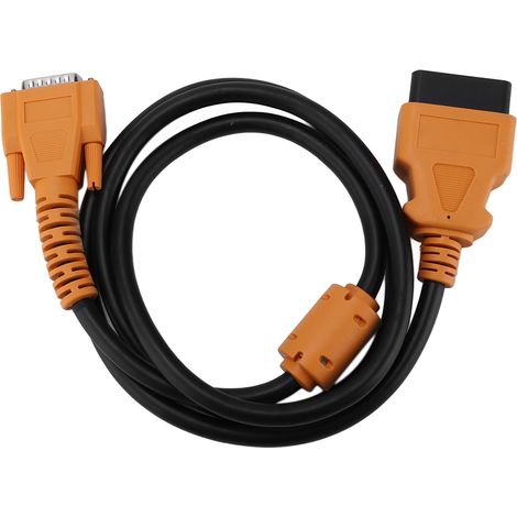 Câble d'extension universel OBD2 16 broches mâle vers femelle de 152 cm (4,99 pi) pour diagnostic automobile (1/5)