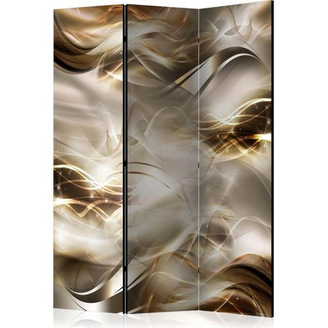 Paravent 3 Volets "Amber River" 135x172cm (1/2)