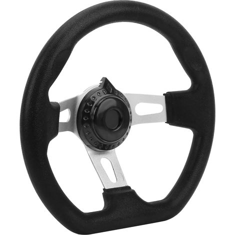 270 mm 3-Speichen Universal-Kartlenkrad als Ersatz für 150 cm³ und 250 cm³ Motoren (1/5)
