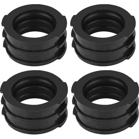 4x Carburetor Intake Manifold Boot Gasket for Yamaha V MAX 1200 VMX12V 1985-2007 (1/5)
