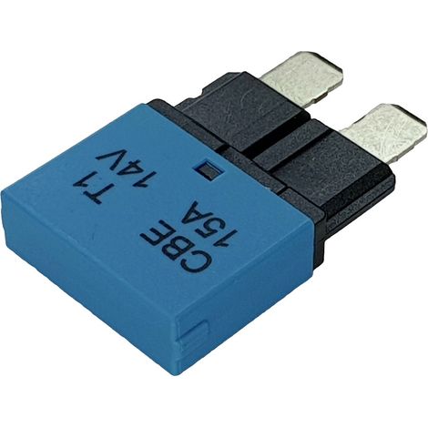 Hansor  CBE1-1514 Sicherungsautomat Standard Flachsicherung 15 A Blau 1 St.