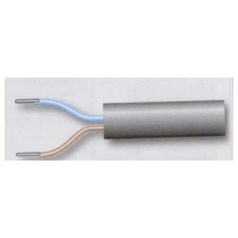 Câble électrique 0.75mm² gris 2 conducteurs SOMFY (1/2)