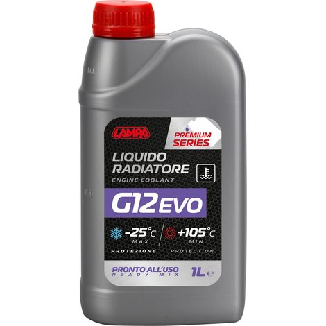 Premium Series Viola G12 Evo, liquido radiatore - (-25°C / +105°C) - 1 L (1/5)