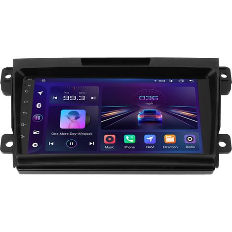 Autoradio 9 pouces Bluetooth mains libres avec lecteur multimédia et navigation GPS, remplacement pour Mazda CX7 2008-2015 (1/5)