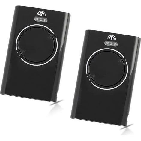 Télécommande 868 MHz XT2 XT4 SLH LR à code tournant pour ouvre-porte de garage compatible avec XT2 787005XT2 868 SLH LR787009/7870091TML2 868 SLHTML4 868 SLHDL2 868 SLH (1/4)