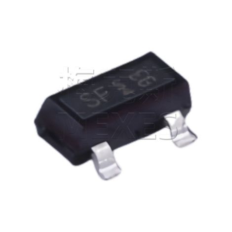 BSS169H6327 SOT-23 N-channel MOSFET 100V 170mA IR chip electronic components (5 units)