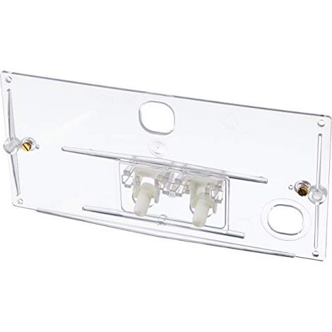 Geberit placca di protezione per cassette di risciacquo da incasso tipi 10,400 e 10.800, 241056001 (1/2)