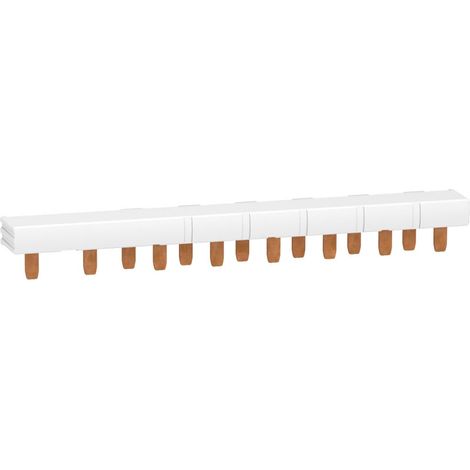 Schneider Electric – Peigne électrique 1P+N 63A 8 modules – Pour espaces confinés – Technologie sans mercure – SCHR9PXH208