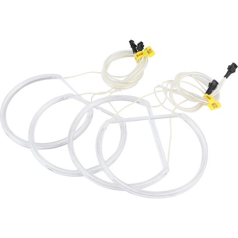 Anneaux Halo CCFL pour BMW E46 - Yeux d'Ange Haute Luminosité (1/5)