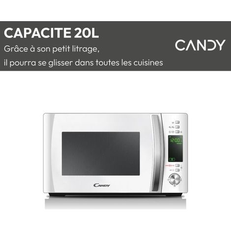 Micro-ondes pose libre 20L CANDY 700W 43.6cm, AUC8016361919099 (1/5)