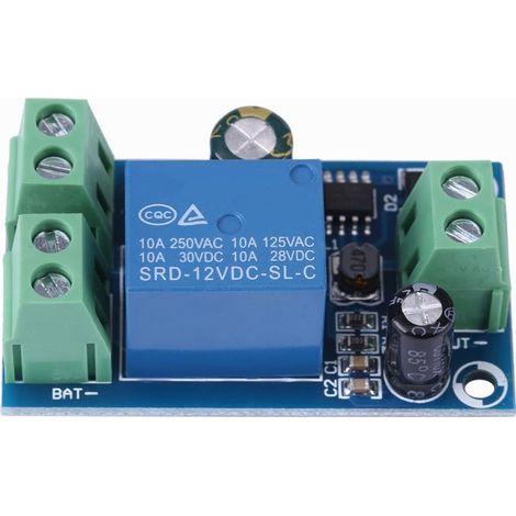 Contrôleur d'alimentation, module de carte de protection de contrôleur de charge de batterie DC 12V 24V 36V 48V 10A (1/5)