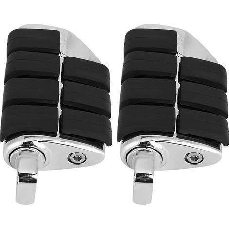 Pégages à Pied, Vélo Rest Rest Rubber Lion Footgs Refit Refit Foot Pédales de Moto PEGS POODS POUR MOTOBIKE (1/4)