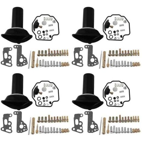 BUNTHAUS 4set für V max 1200 Vmax 1985 2000 Motorrad Vergaser Reparatursatz (1/5)