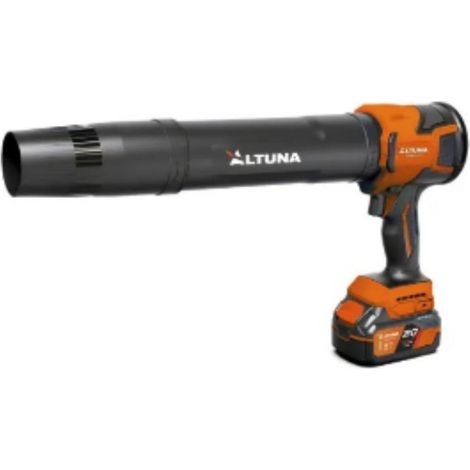 FPLUS soplador bateria altuna 21v-4 ah as01 , El soplador a batería ALTUNA AS01 es una herramienta ligera, potente y muy fácil de manejar, ideal para tareas de limpieza en jardines