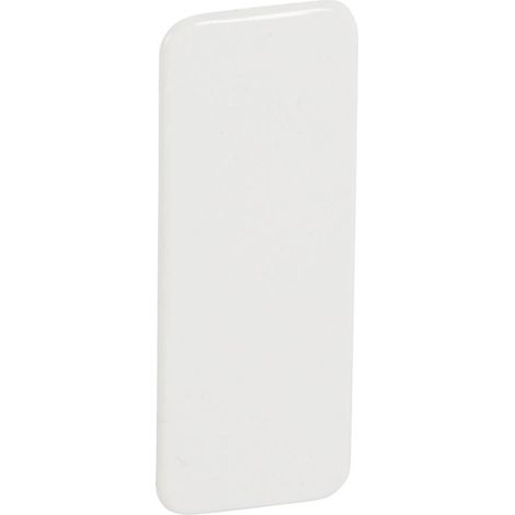 Legrand – Plaque obturation Jupiter encastré 2 postes 81074 – Mécanismes IP 2X protégés – Finition blanc RAL 9003 – Pour installation électrique