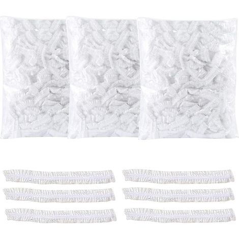 Set mit 300 Stretch-Frischhaltefolien, elastischen Abdeckhauben und Kühlschrank-Aufbewahrungsbeuteln. (1/5)