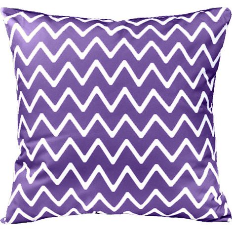 Gardenista - Coussins d'extérieur, Coussins carrés Résistants à l'eau avec Rembourrage, Oreillers Imprimés Pour Meubles de Terrasse, 60x60 cm Oreillers de Canapé de Jardin - Violet (1/5)