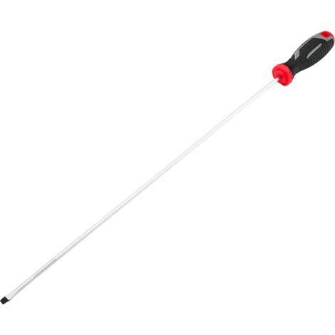 Draper 13395 Slotted Soft Grip Screwdriver, SL5.5 x 450mm