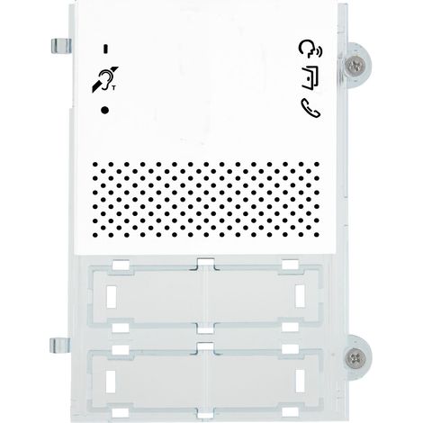 VIMAR - 41102.03 Mod.frontale audio Pixel teleloop bianco