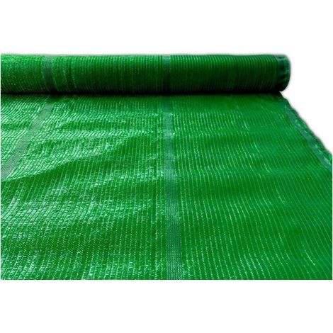 Malla de Ocultacion Verde - Metro Lineal PREMIUM 4 m. de ancho -
