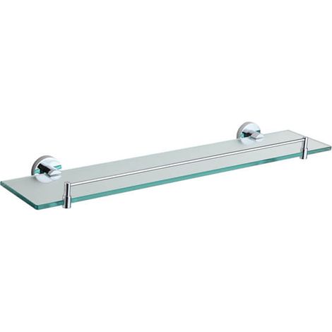 Showerdrape Modernity Chrome Wall Mounted Vanity Shelf