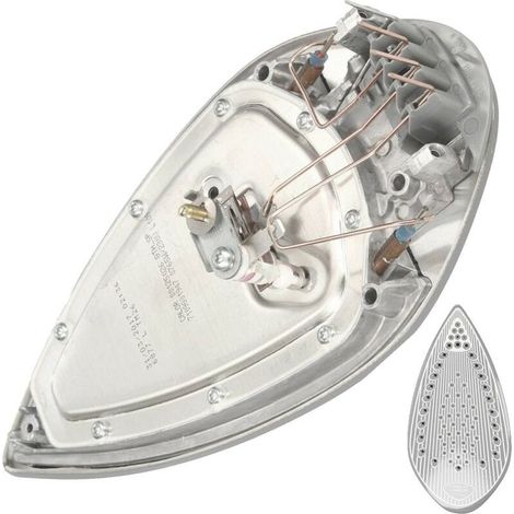 Semelle complète 765W pour centrale vapeur – Compatible modèles Calor – Référence CS-00112632 – Puissance 765W