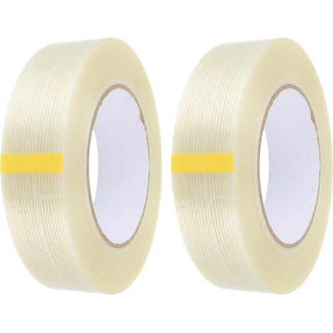 2 rouleaux de ruban adhésif en fibre de verre haute (1/5)