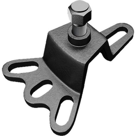Extracteur d'étrier de frein en fonte robuste pour motos et VTT avec poignée ergonomique (1/5)