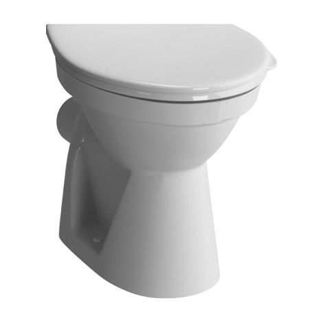 Cuvette WC sans abattant NORMUS - VITRA - 5111L003-0075 (1/2)