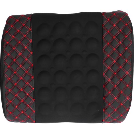 Coussin de massage électrique pour voiture, coussin de relaxation lombaire 12 V haute et basse fréquence, universel pour SUV et véhicules tout-terrain (1/5)