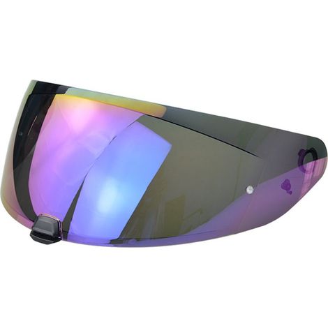 Visière de rechange pour casque HJC i70 i10, écran pare-vent moto, optique claire, interchangeable (1/5)