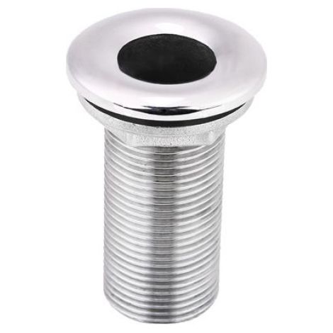 Raccord Barbillon - Acier Inoxydable 316 - Pour Tuyau Marin Drainage Moteur Bateau - 1 Pouces - 77 mm - 1 Pièce (1/5)