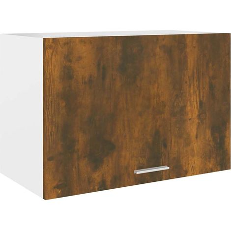 Maison Exclusive - Armario colgante "Lyon" de, roble ahumado, 60x (1/5)