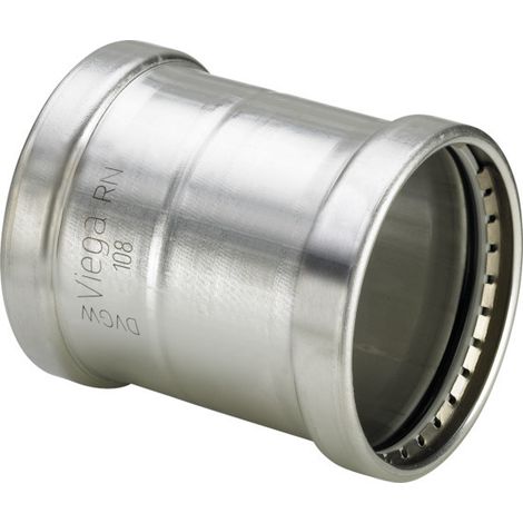 VIEGA 482848 Schiebemuffe Sanpress Inox XL (1/3)