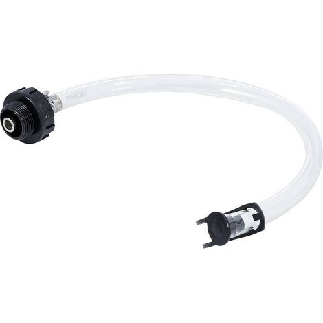 Tuyau de Vidange Filtre à Huile - Pour VAG 1.8/2.0 Essence - Flexible Résistant et Adapté - Caoutchouc - D-Work (1/5)