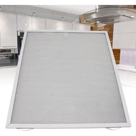 Fettfilter für Dunstabzugshaube – Aluminiumfilter HPFA3B30 S99010430 – Waschbarer Ersatzfilter 40 x 35 cm (1/5)