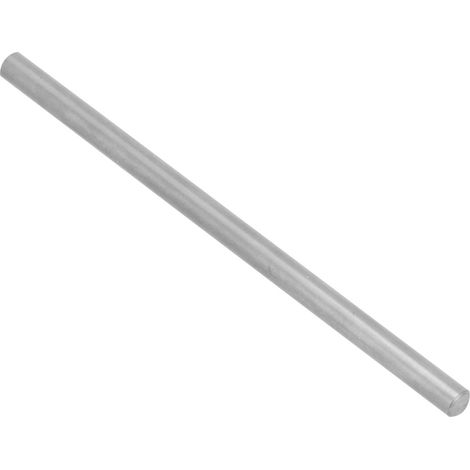 Tige ronde en carbure de tungstène massif, argentée, 5 mm de diamètre, 100 mm de longueur. (1/5)