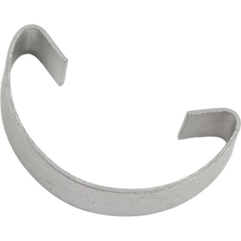 Crochet de fixation en fer pour porte de cage à lapins et poules, outil pour porte de cage à petits animaux, 3,5 cm / 1,4 po (1/5)