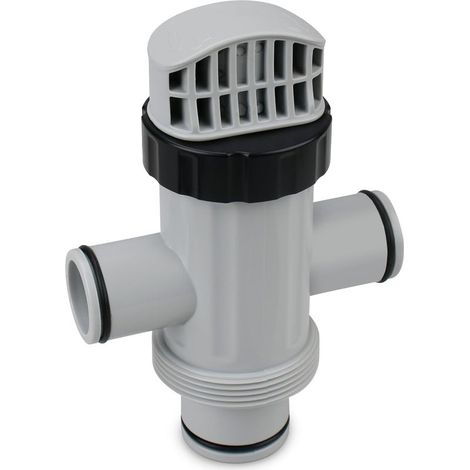 Valve de piston de tuyau de piscine pour Intex 11872 Valve de piston de tuyau à double fente de remplacement pour piscines hors sol et entretien de pompe de piscine (1/5)