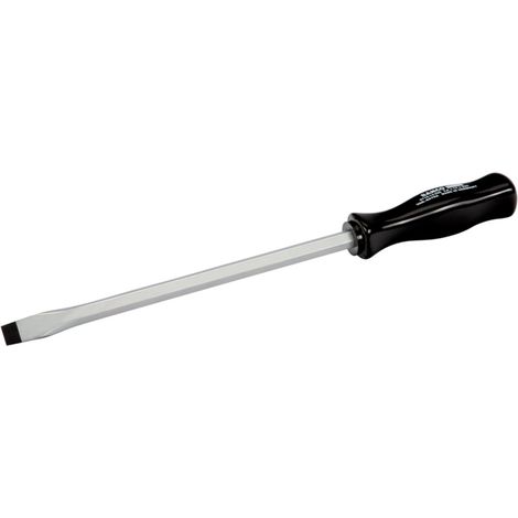 Bahco Schraubendreher für Schlitzschrauben, gerade, schlagfester Griff, 2,5 mm x 14 mm x 250 mm (1/3)