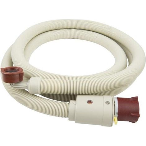 Flexibler Wasserzulaufschlauch für Geschirrspüler/Waschmaschine 250 cm (1/2)